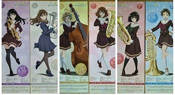 響け！ユーフォニアム　A3マット加工ポスター　13枚セット 響け！ユーフォニアム」シリーズ - トゥッティ！ A3マット加工